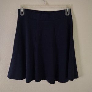 Navy Blue Skirt